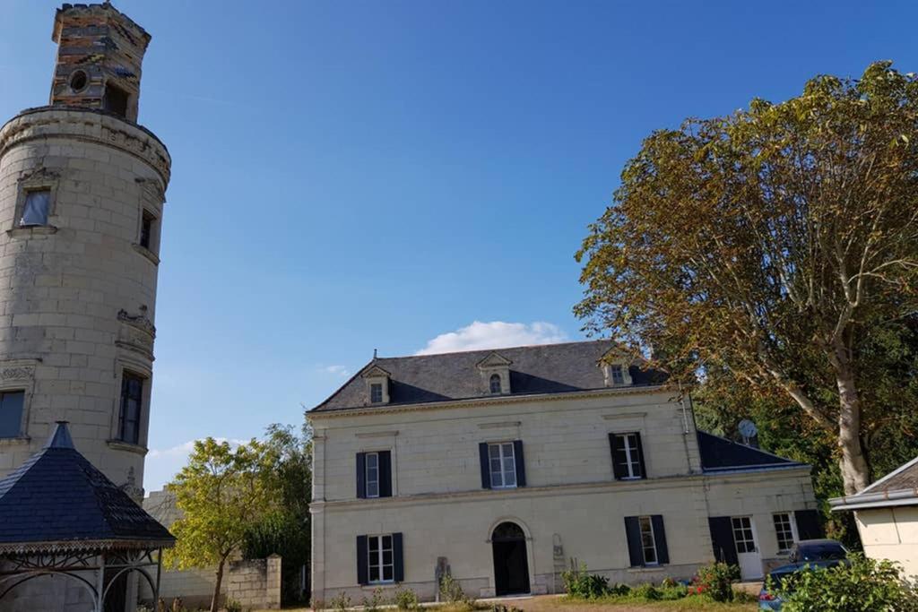 Le Logis De La Tour Saint Jacques Villa Chouze-sur-Loire Ngoại thất bức ảnh